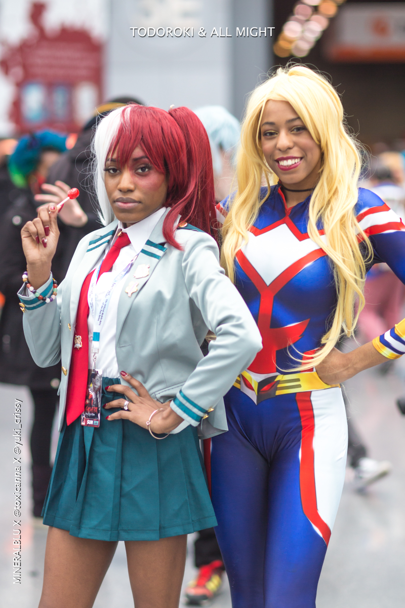 Illustration for article titled Our Favorite Cosplay Photos From Anime NYC 2018